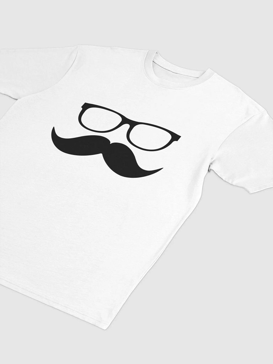 Black Moofstache Tee product image (18)