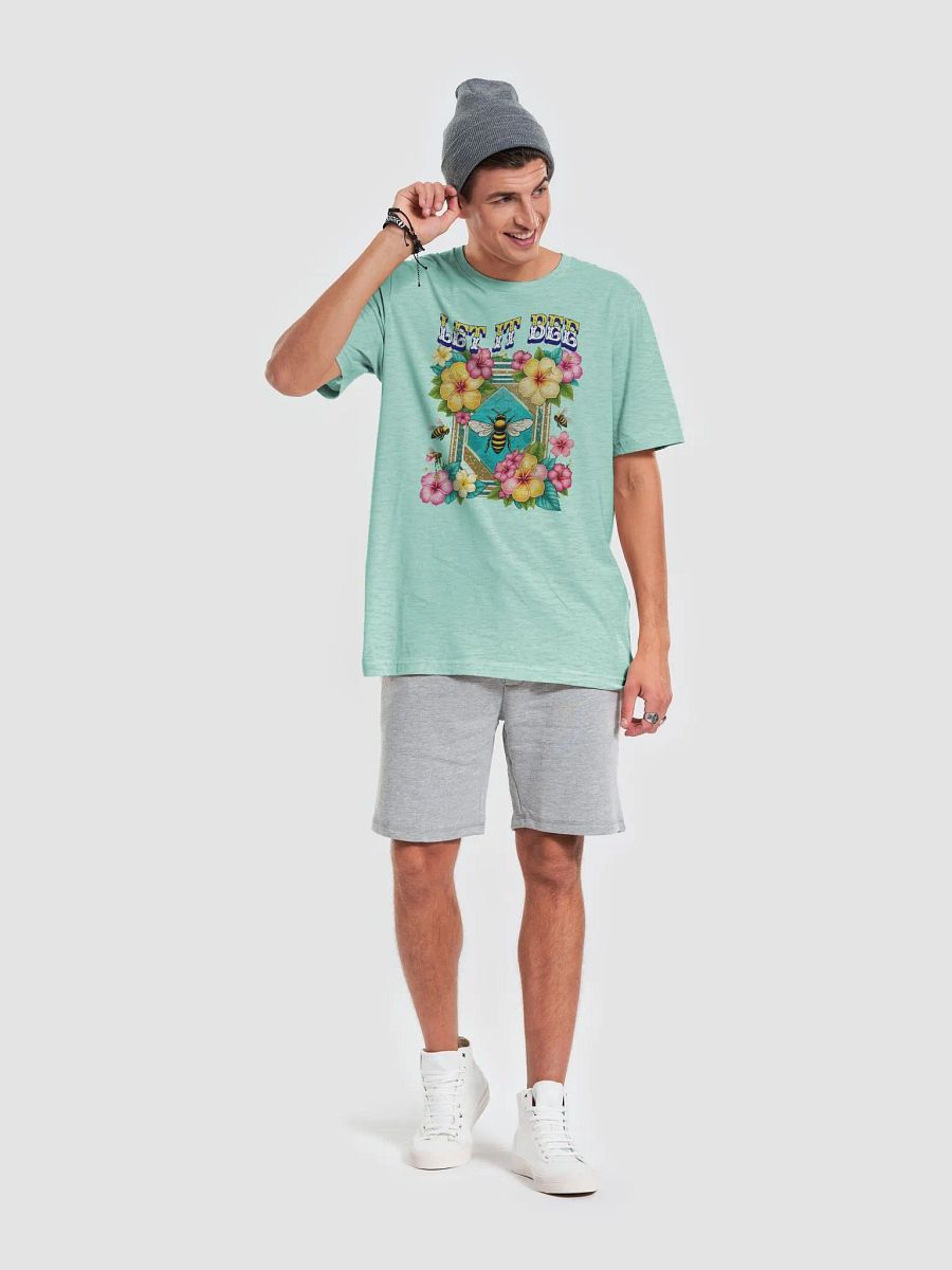 Let It Bee Flower Blossom Delight T-Shirt product image (22)