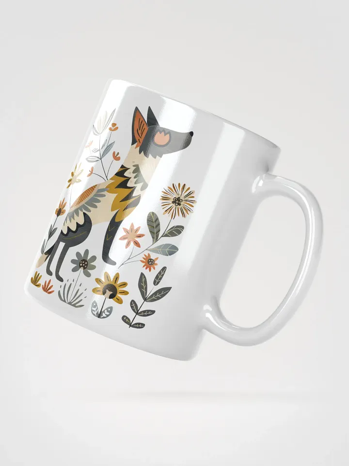 Scandinavian Canine Floral Bliss Mug product image (5)