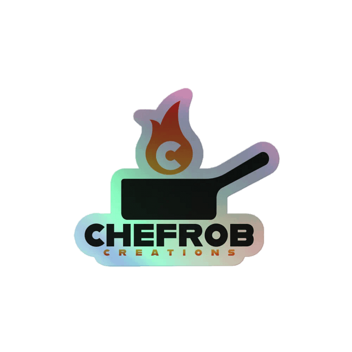 Logo V3 Holographic Sticker product image (2)