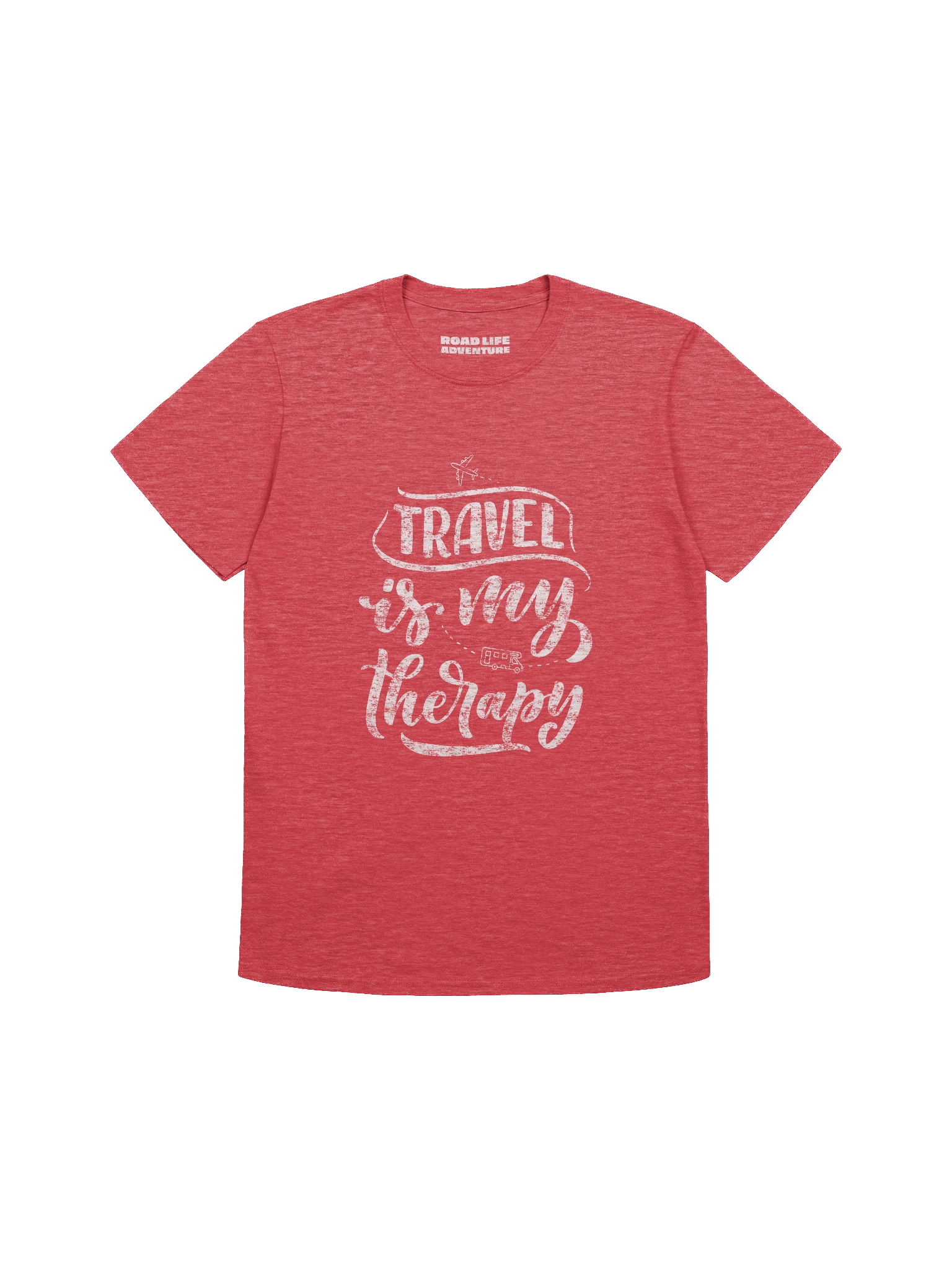 Travel is My Therapy T-Shirt product image (1)