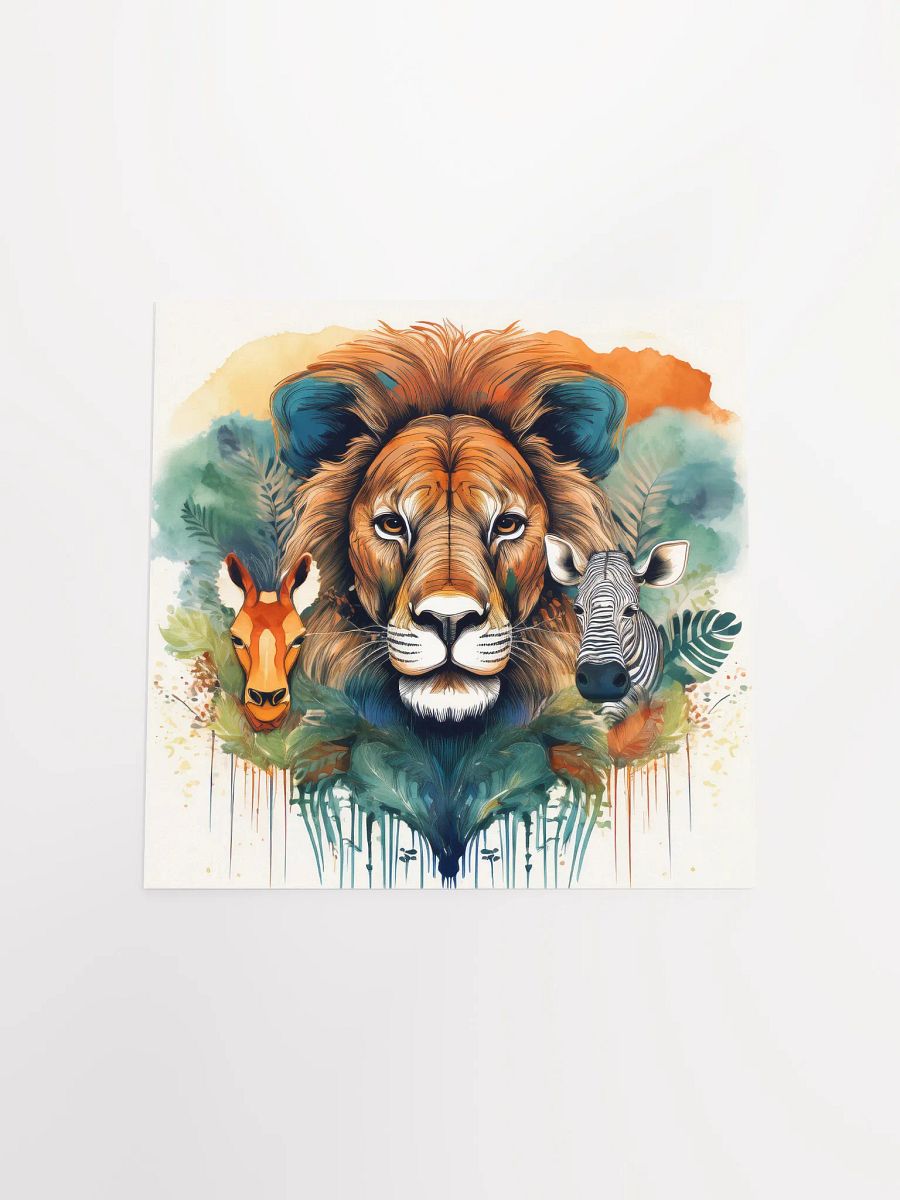 Wild Majesty Poster product image (7)