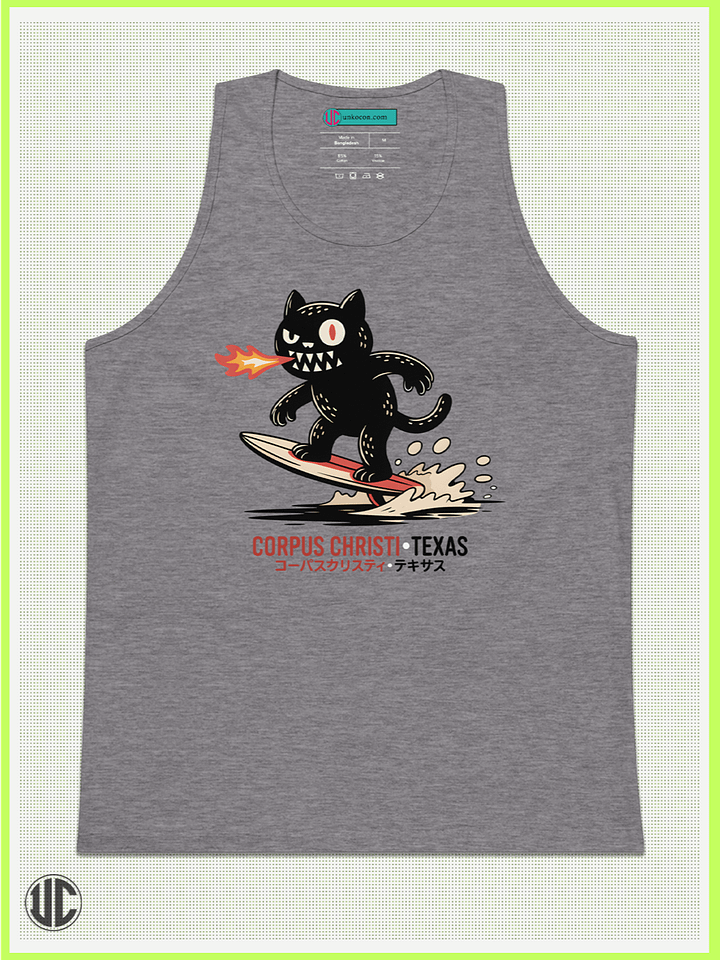 UnkoCon – Corpus Christi Surfer Men’s Tank Top product image (1)