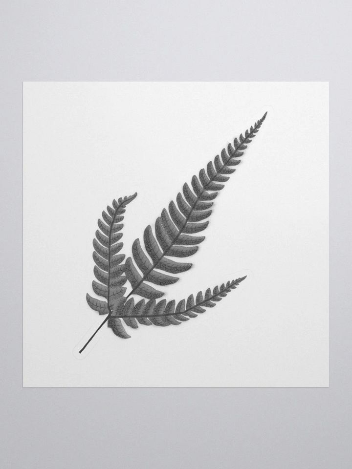Silver Fern Sticker product image (1)