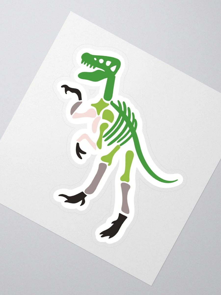Allosaurus Kiss Cut Stickers product image (6)