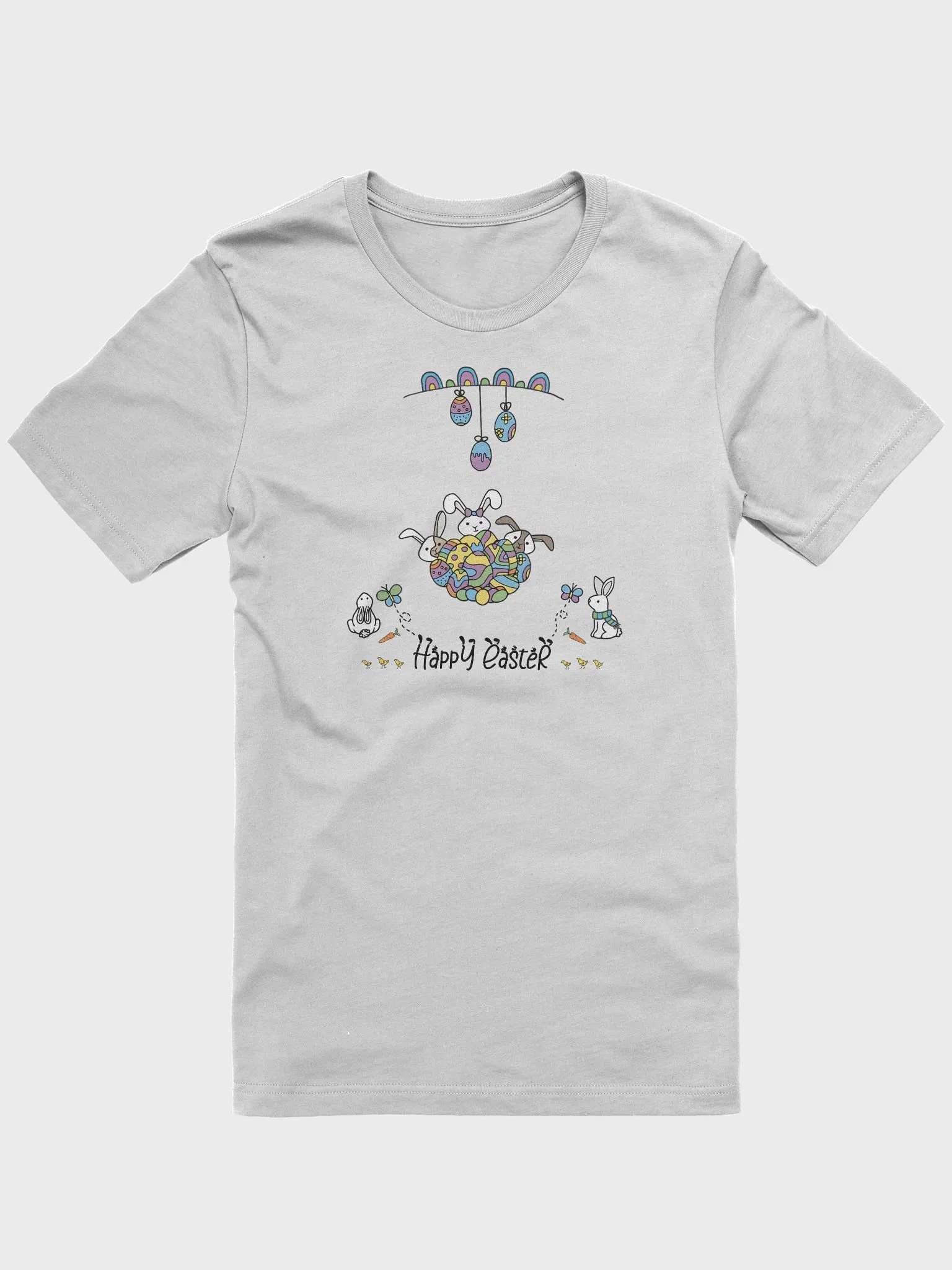Hand Drawn Easter Premium T-shirt product image (1)