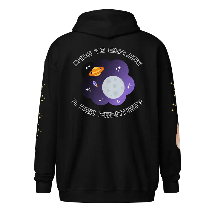 Frontier Zip Up Hoodie v2 product image (1)