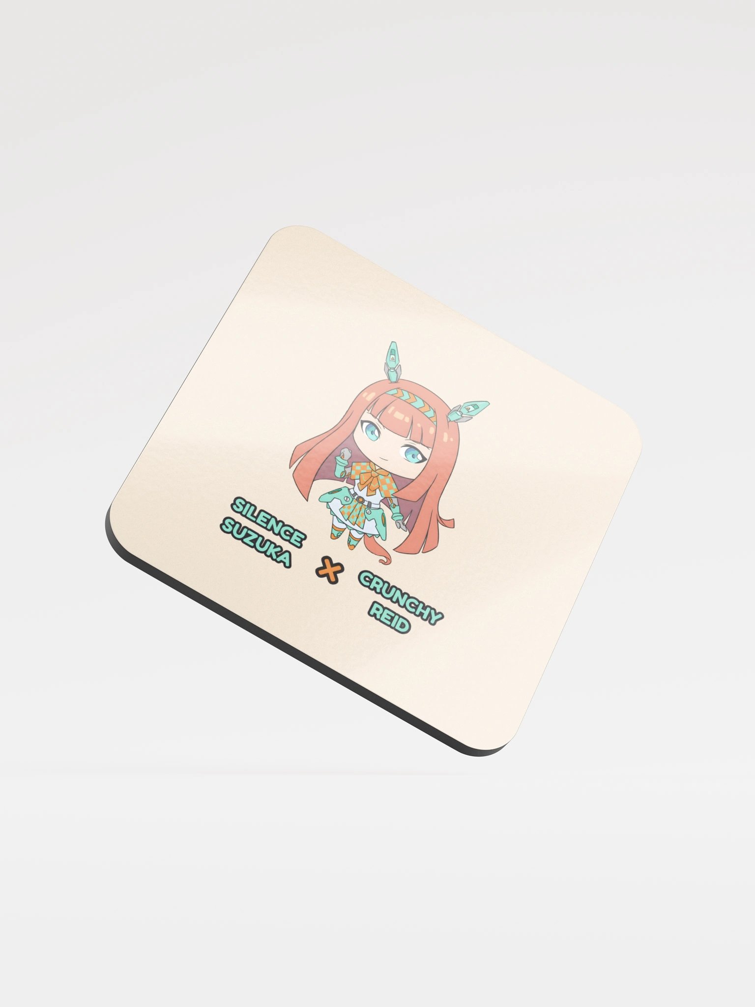 Silence Suzuka x Crunchy Reid Coaster product image (1)