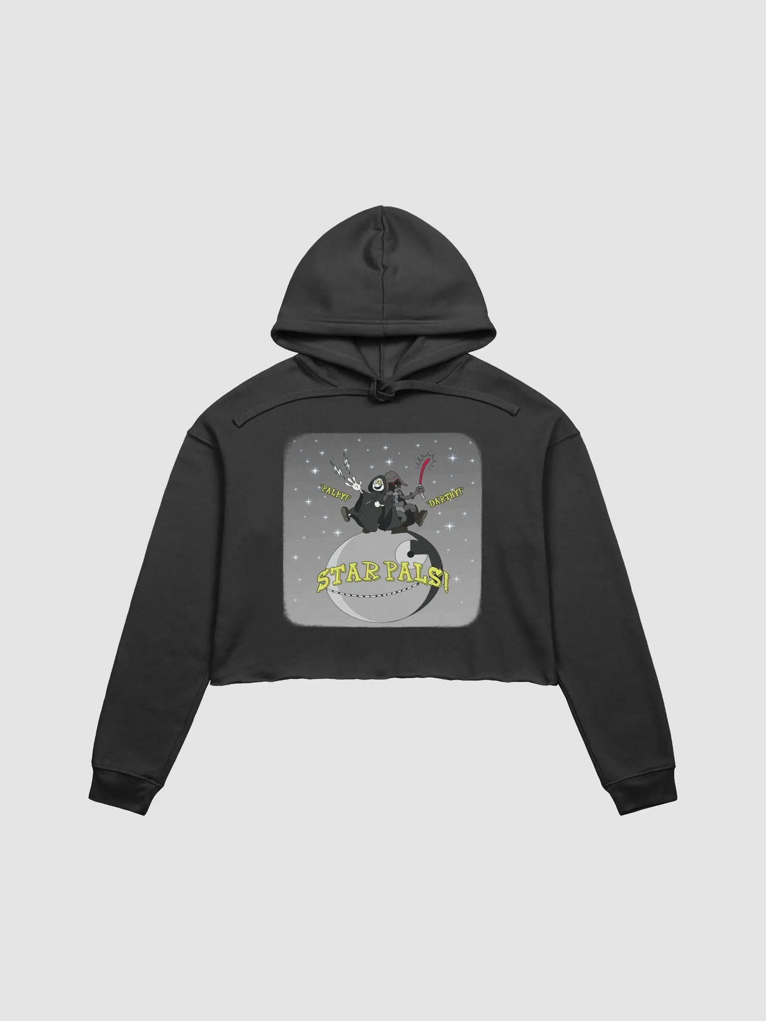 Darthy & Palpy Crop Hoodie product image (5)