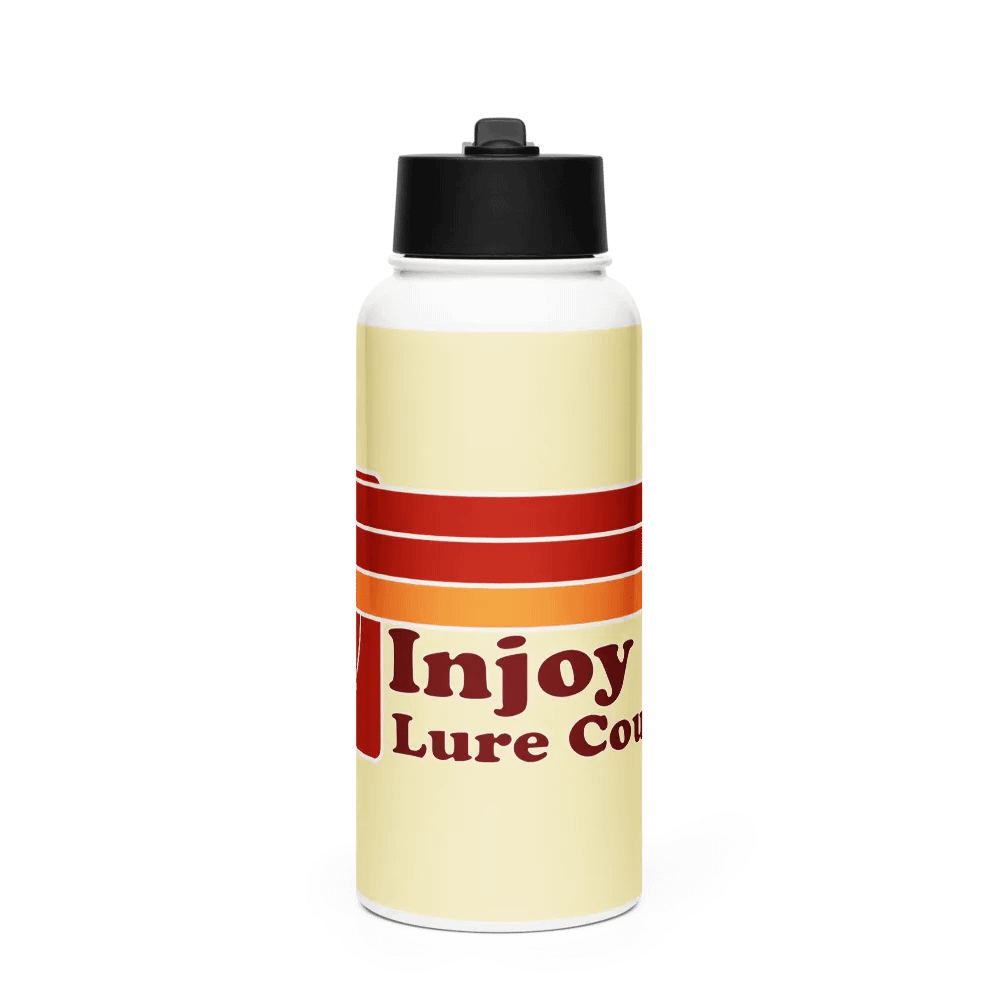 Injoy Lure Coursing Stainless Steel Water Bottle product image (1)