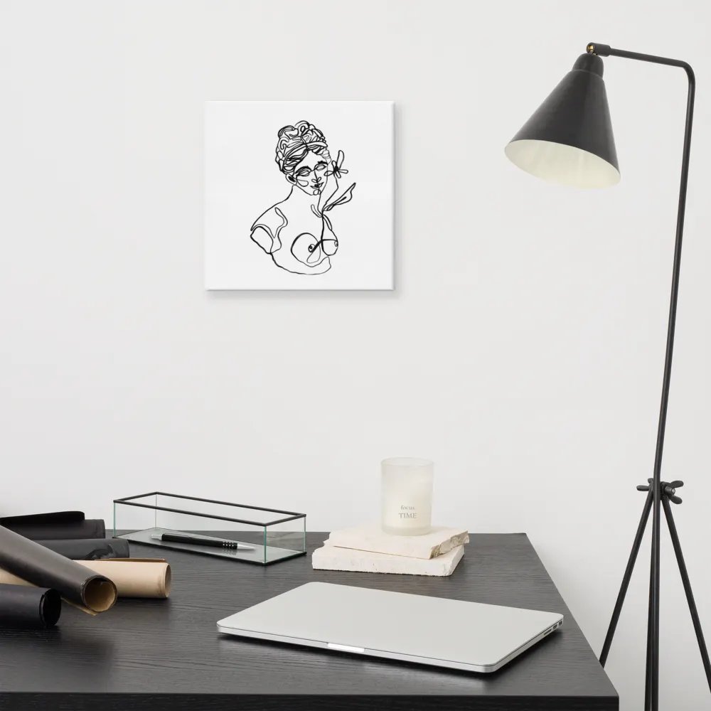 Aphrodite Line Art Canvas product image (11)
