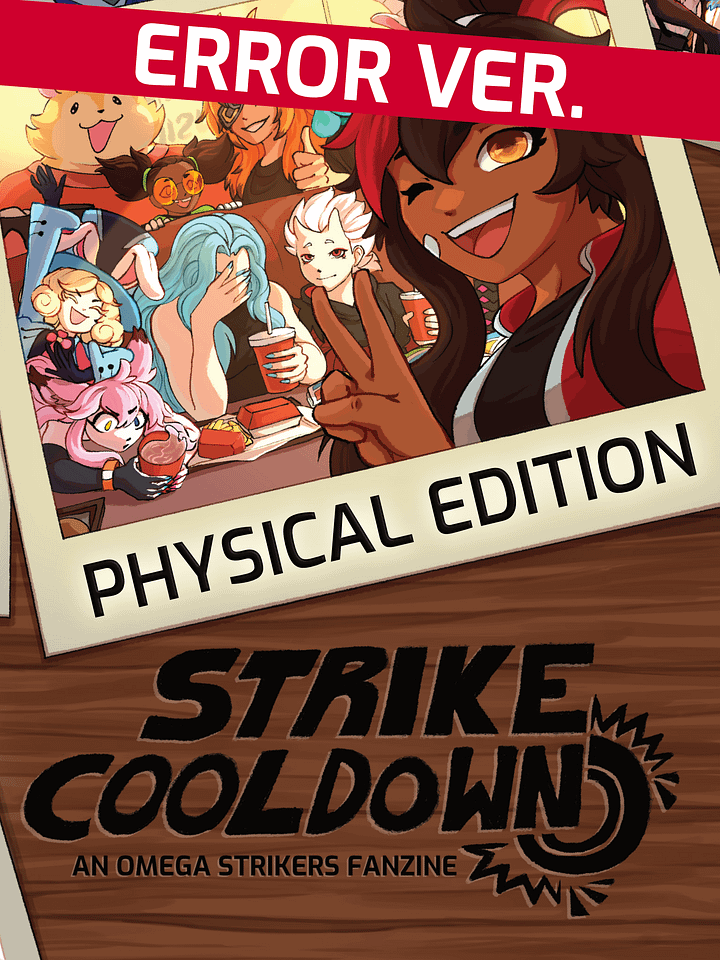 Strike Cooldown - Physical ERROR Zine product image (1)