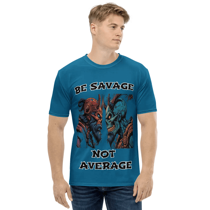 SAVAGE NOT AVERAGE T SHIRT product image (2)
