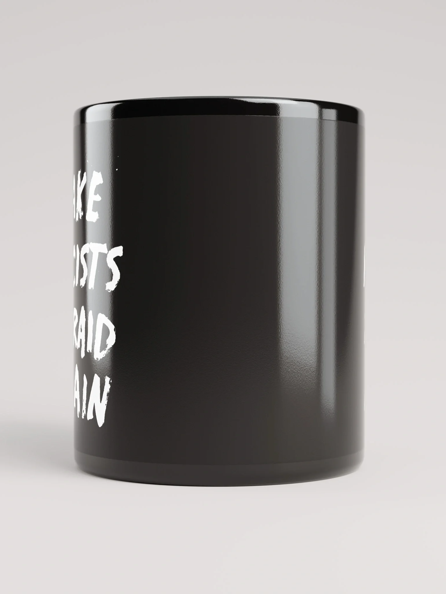 Make Racists Afraid Again Mug product image (5)