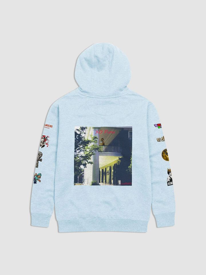 Floral Fantasy Unisex Hoodie product image (2)