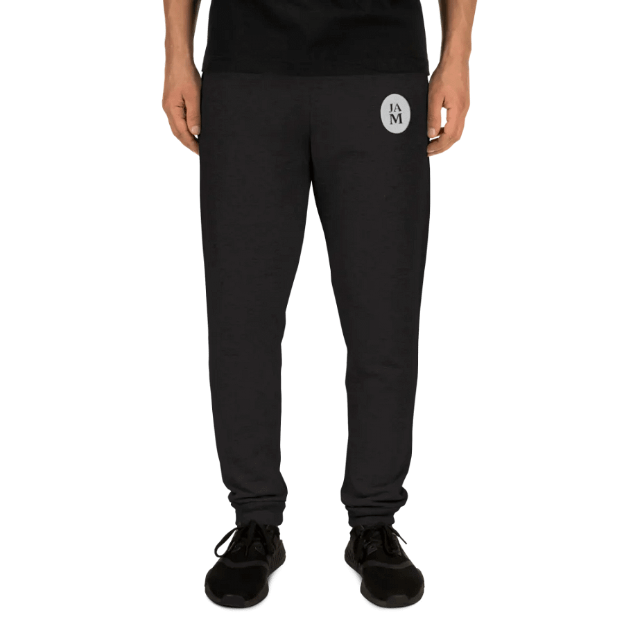 Jerzees Unisex Jogger (Black) (P001) product image (3)