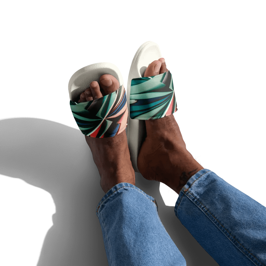 TDS Music Retro Wave Men's Slides product image (19)