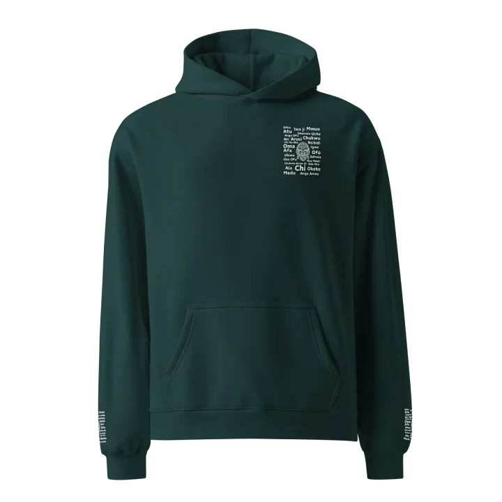 Green Comfort & Culture Oversized Hoodie product image (2)