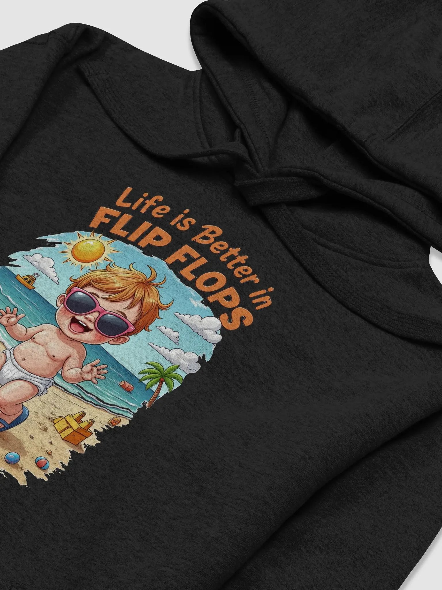 Life is Better in Flip Flops Hoodie product image (37)