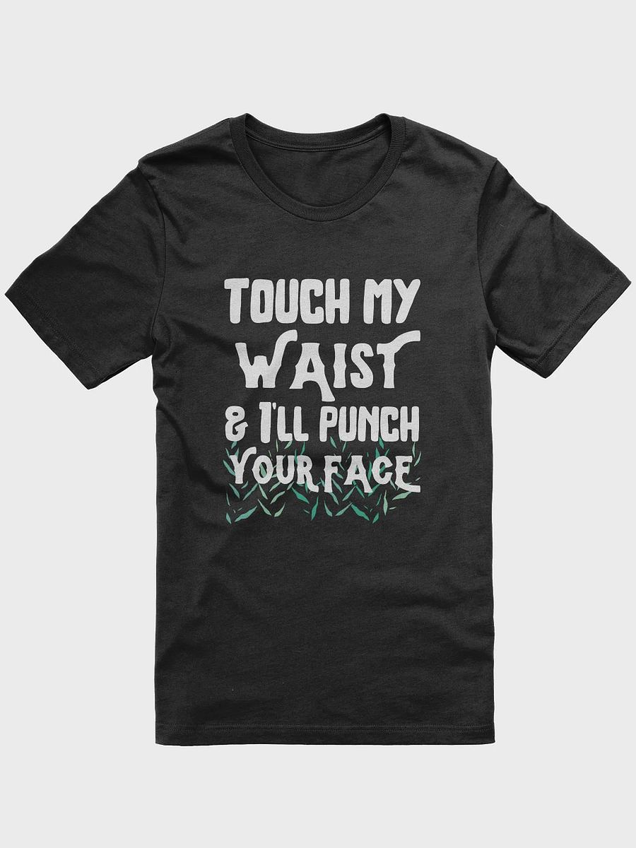Touch *My* Waist? No. Tee product image (1)