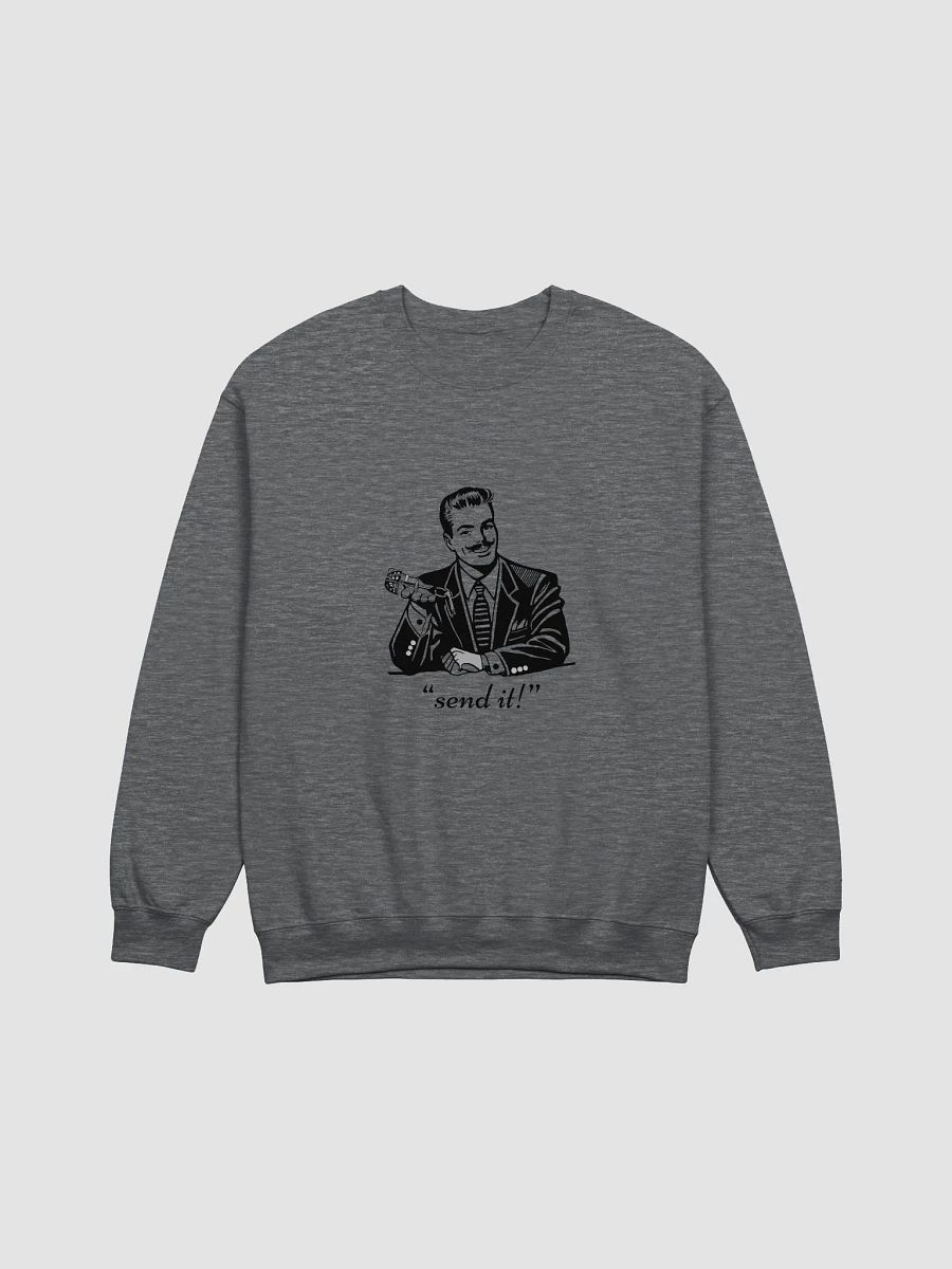 Trad Dad Says - Crewneck Sweatshirt [Unisex Sizing] product image (1)