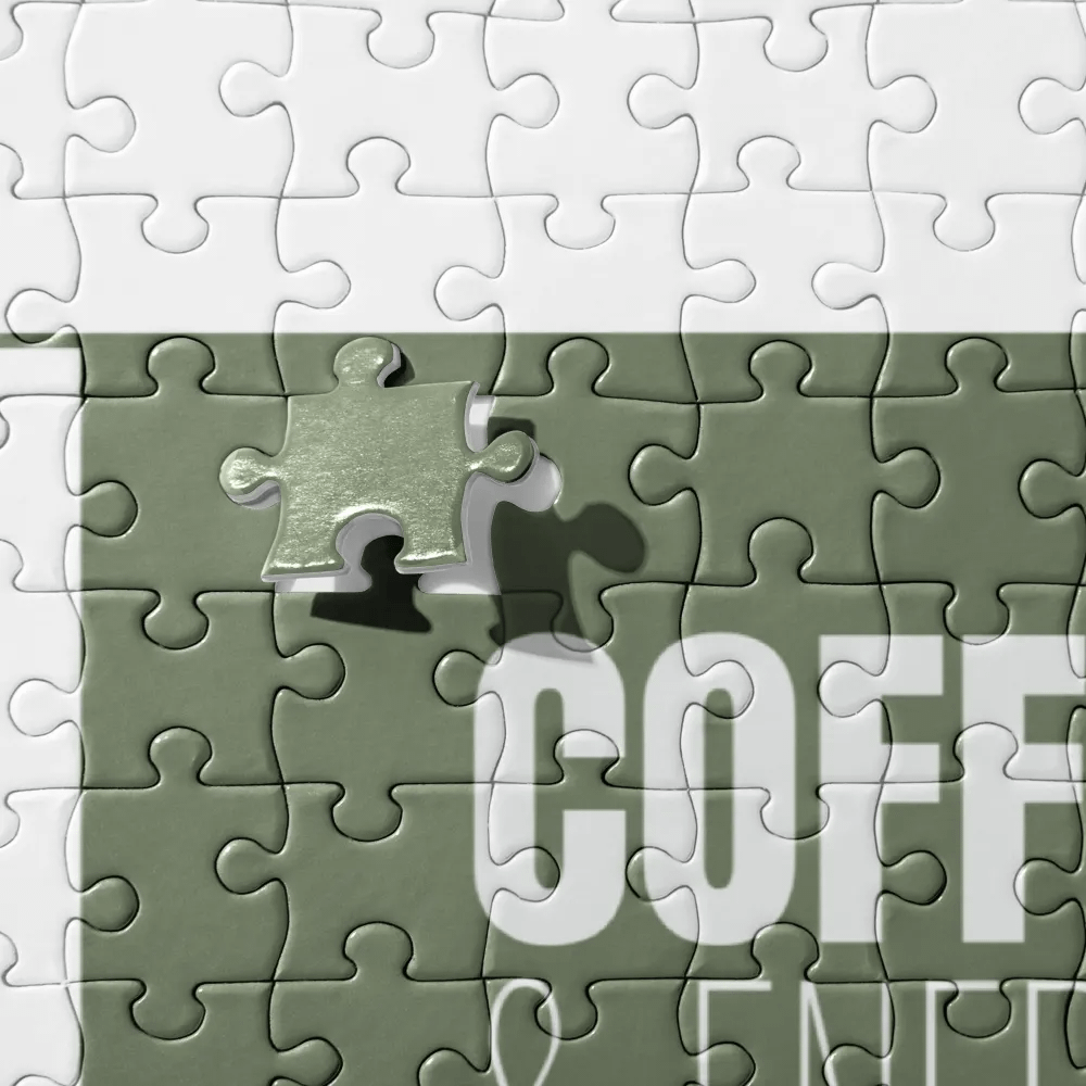 Brewista Basics | Evergreen Coffee & Energy Puzzle product image (3)