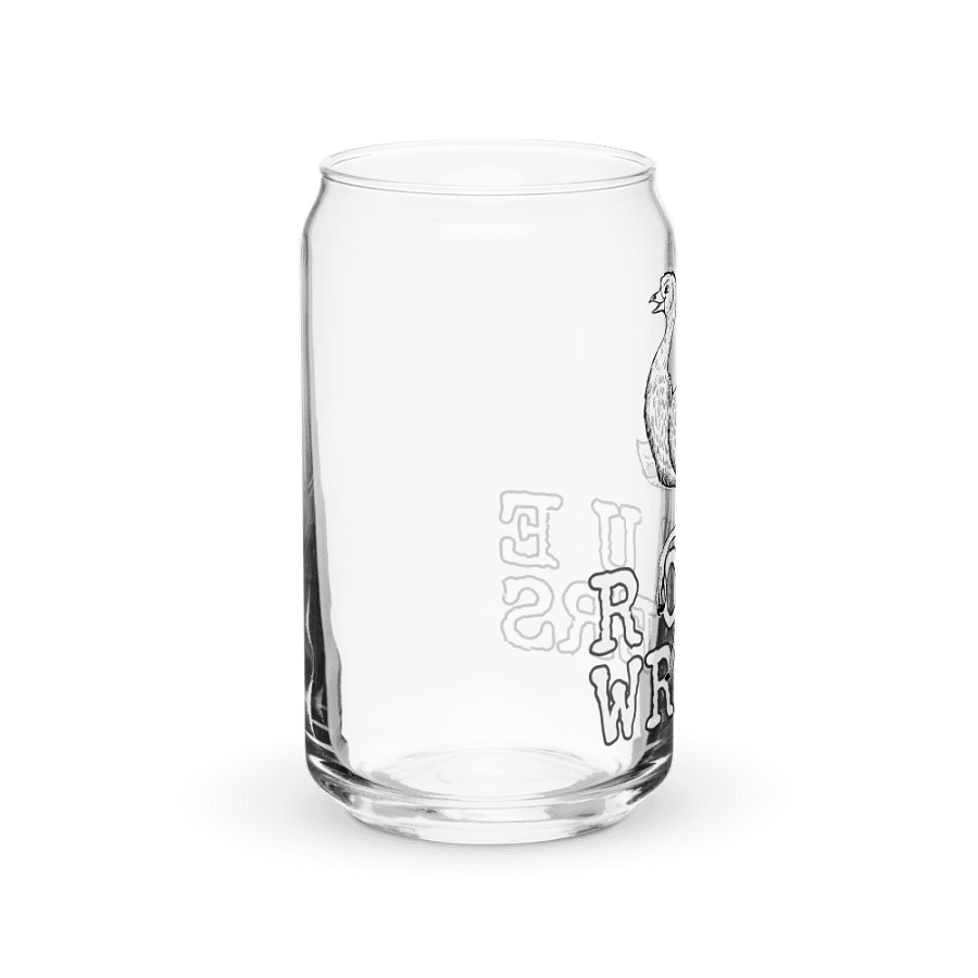 Rogue Writers Can-Shaped Glass product image (8)