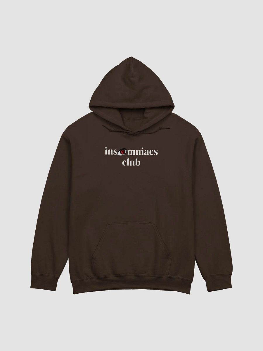 KoryB Insomniacs Logo Printed Hoodie product image (2)