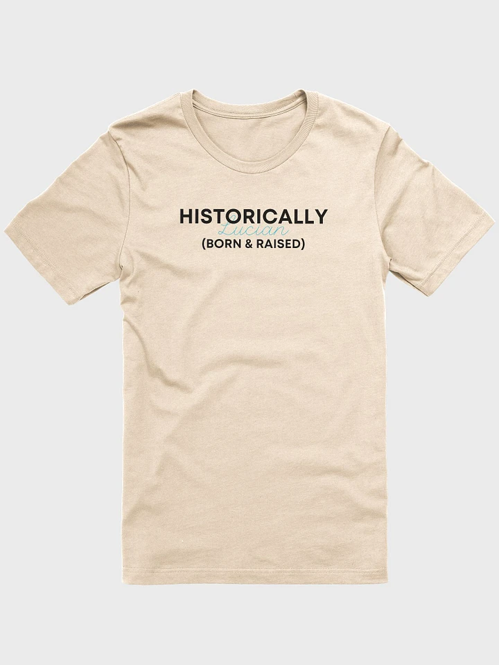 Historically Lucian Softness Unisex T-Shirt product image (1)