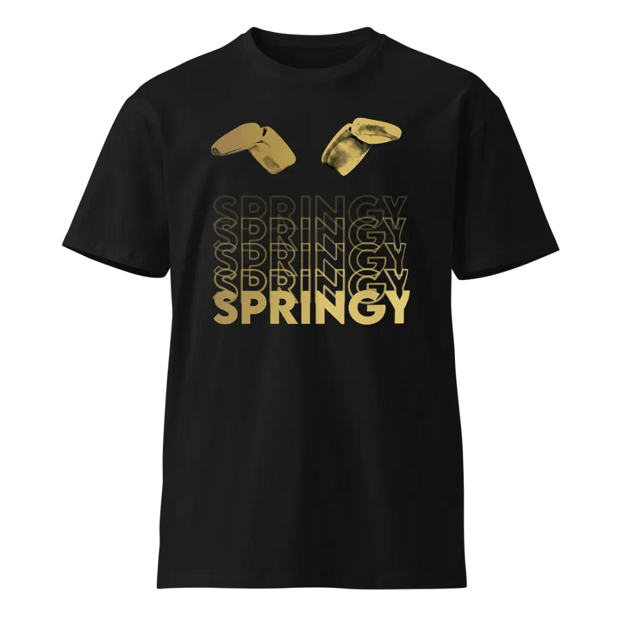 GOLD Springy Ears Shirt (LIMITED EDITION) product image (2)
