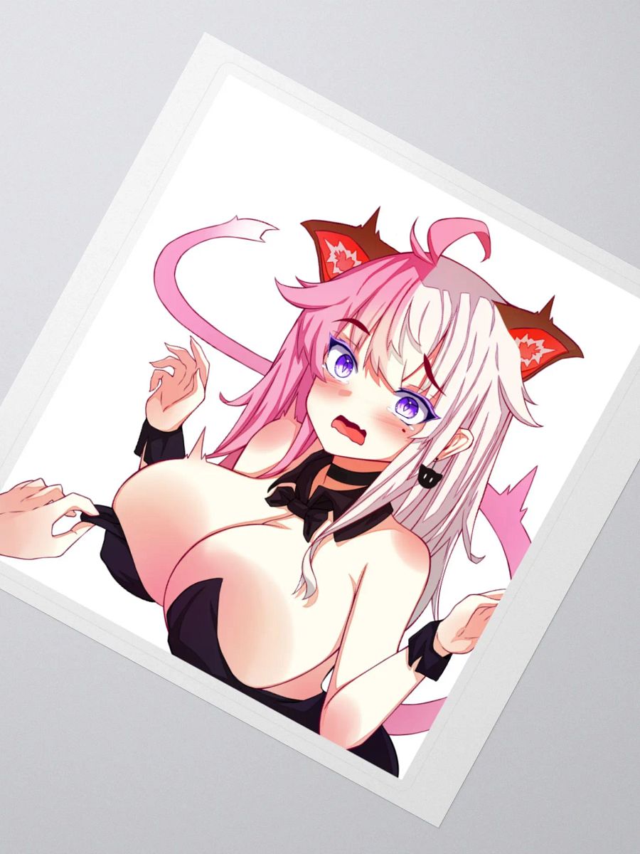 Surprised Min Kiss Cut Stickers product image (4)