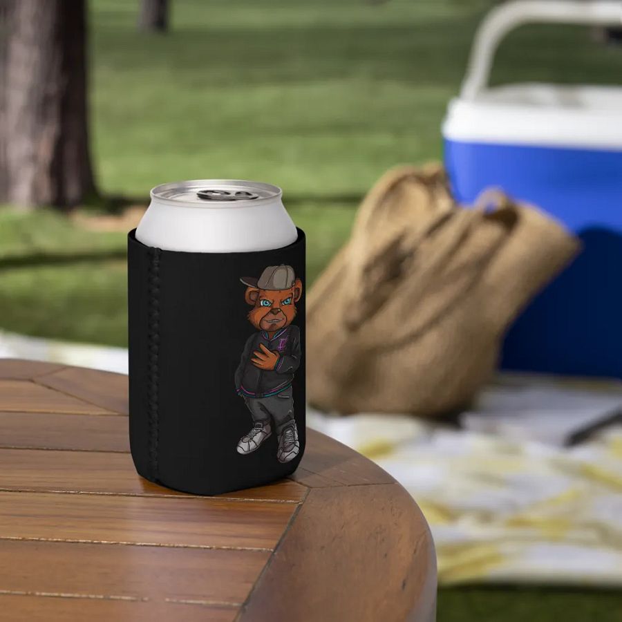 Standing Bear Koozie product image (6)