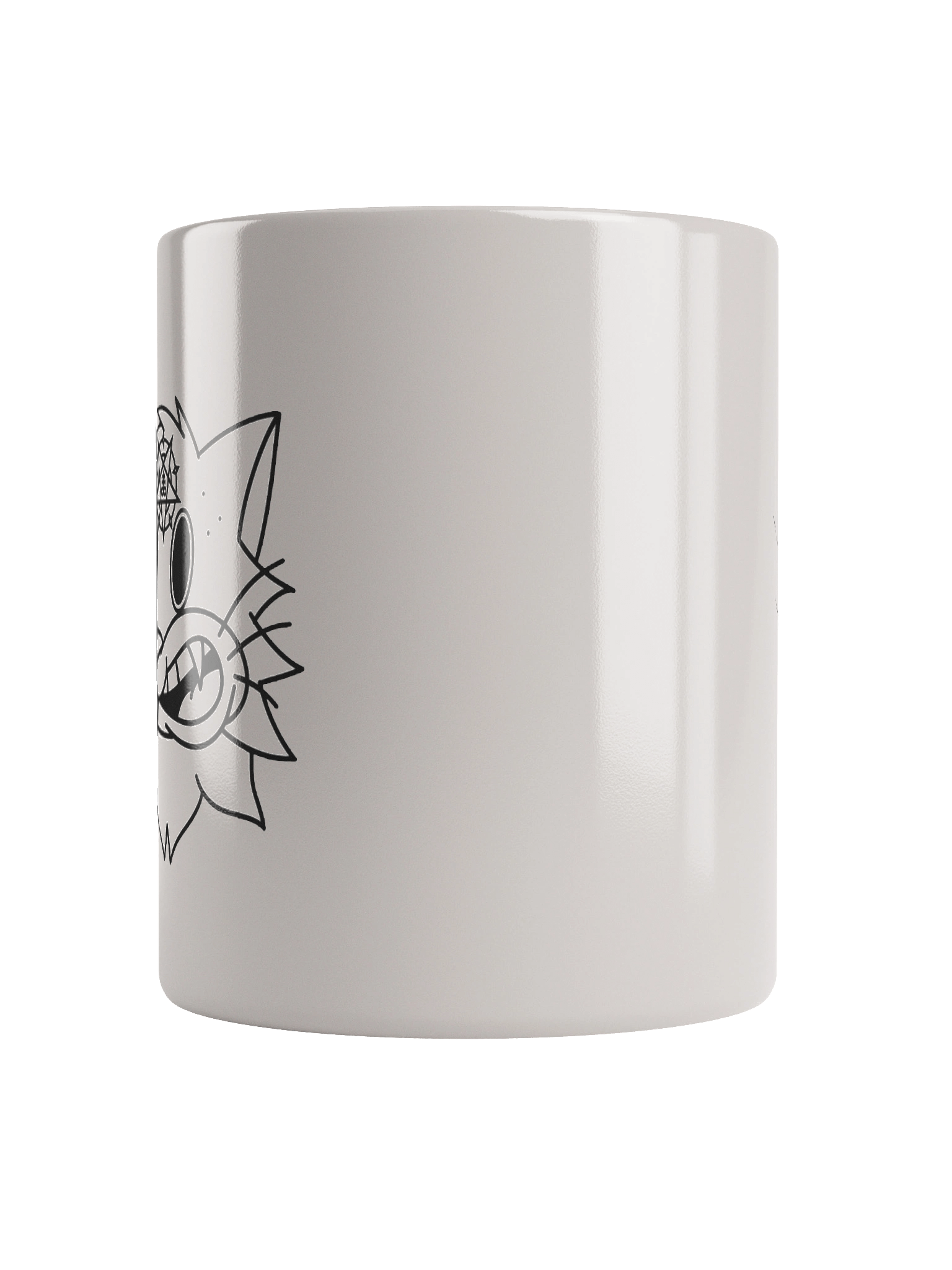 Hail Bean Mug White product image (17)