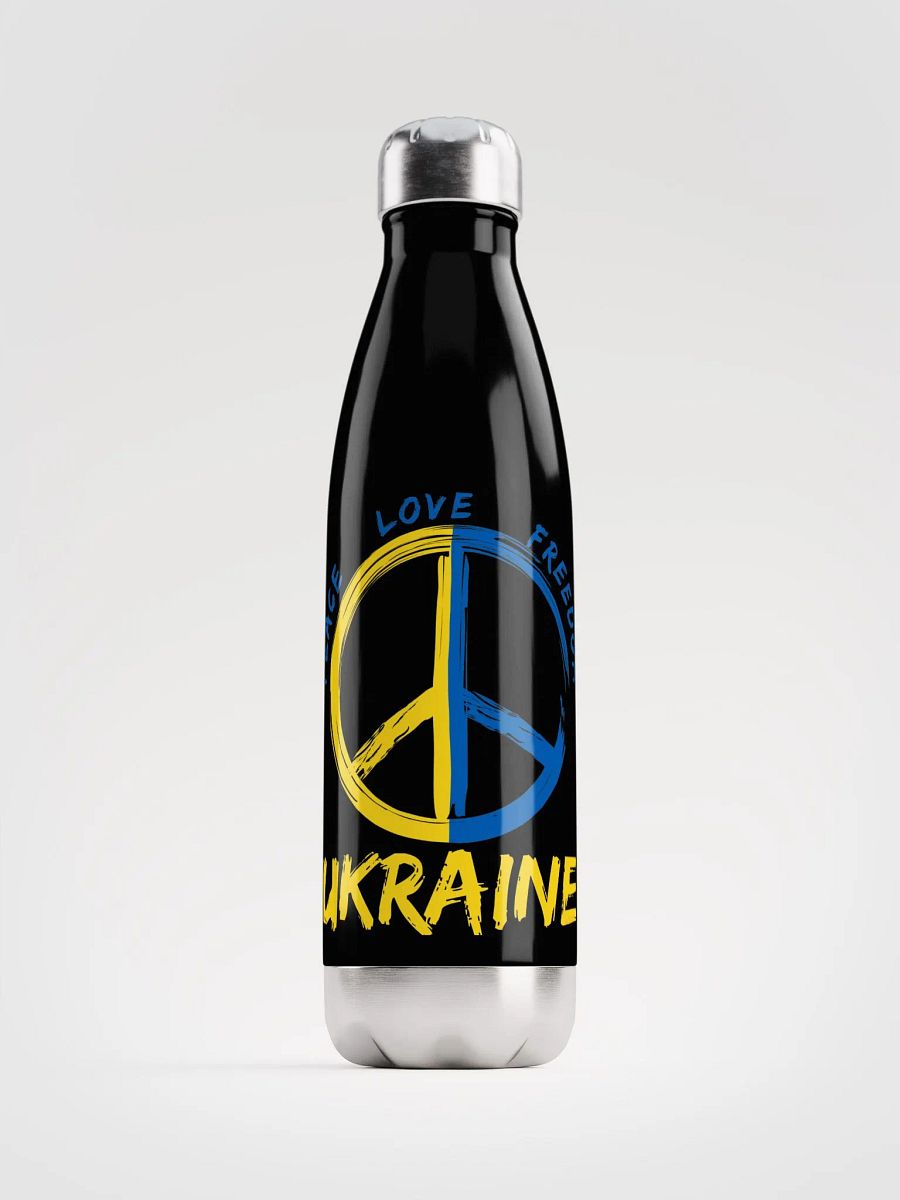 PEACE LOVE FREEDOM UKRAINE product image (2)