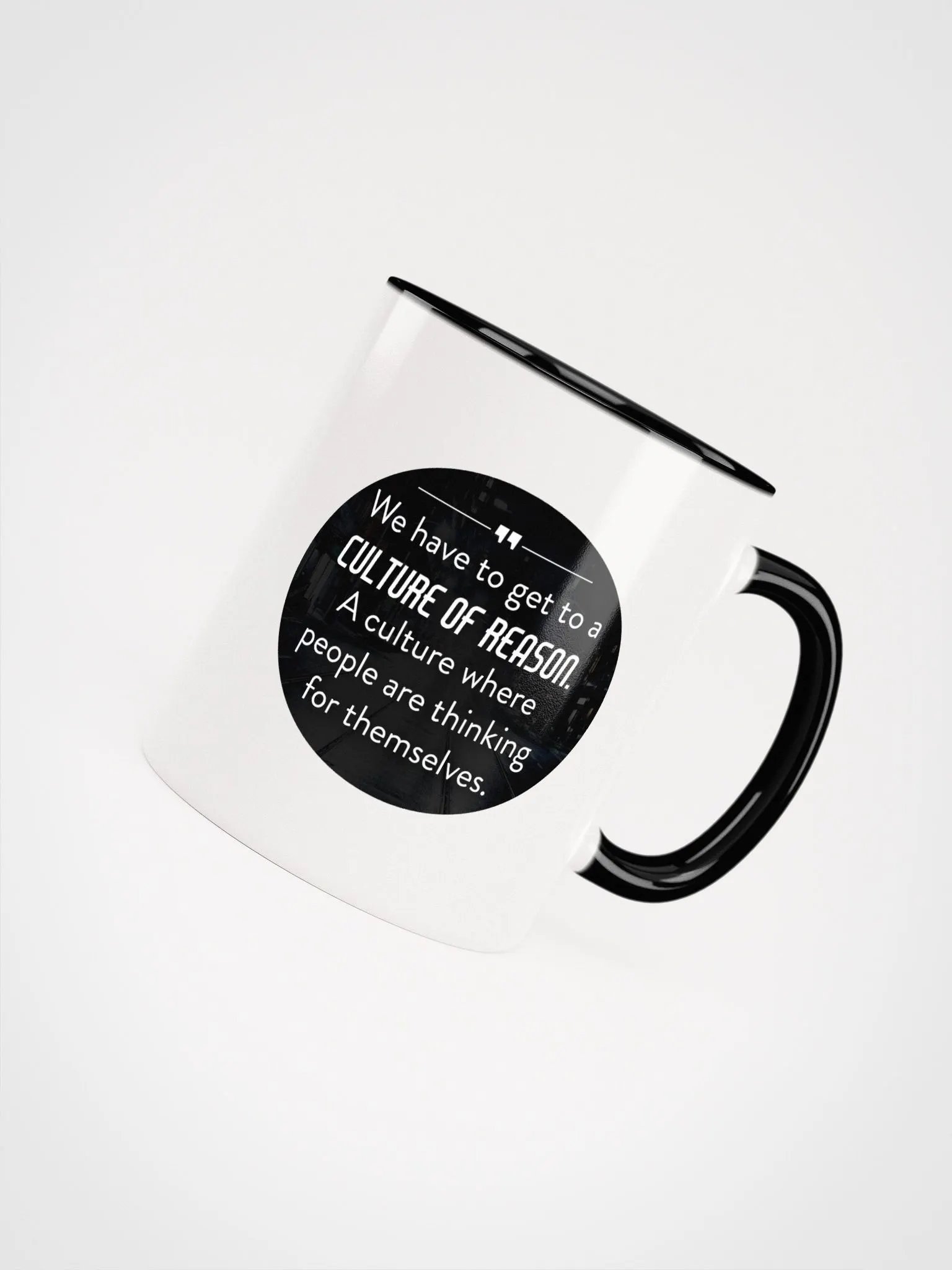 YBS Culture of Reason Ceramic Mug product image (8)