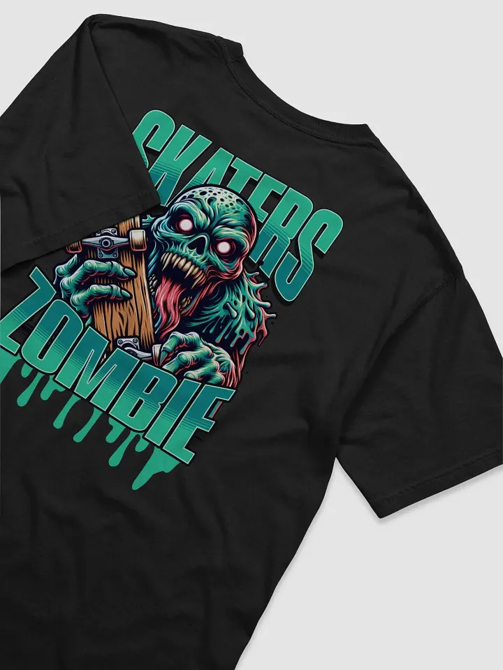 Skaters Zombie Ultra-Soft Relaxed Fit Tee product image (1)