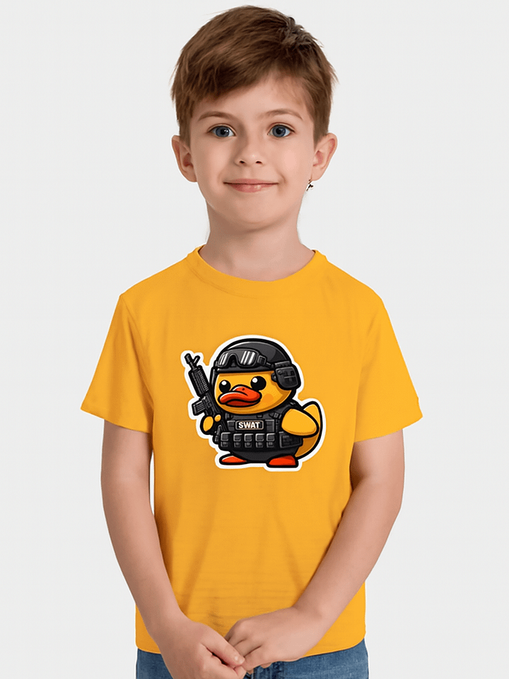 Quack Ops Youth T-Shirt product image (1)