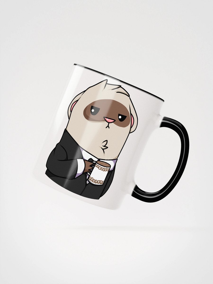 Ferret Wolf Mug – Caffeine with Class product image (3)