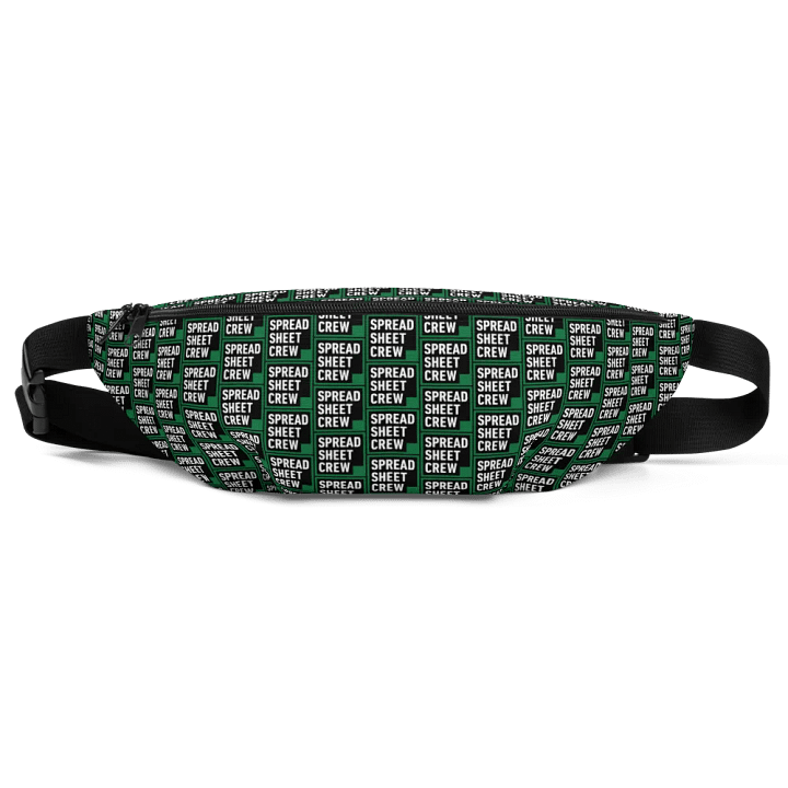 Spread Sheet Crew - Fanny Pack product image (1)