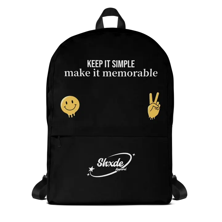 Keep It Simple BookBag product image (1)