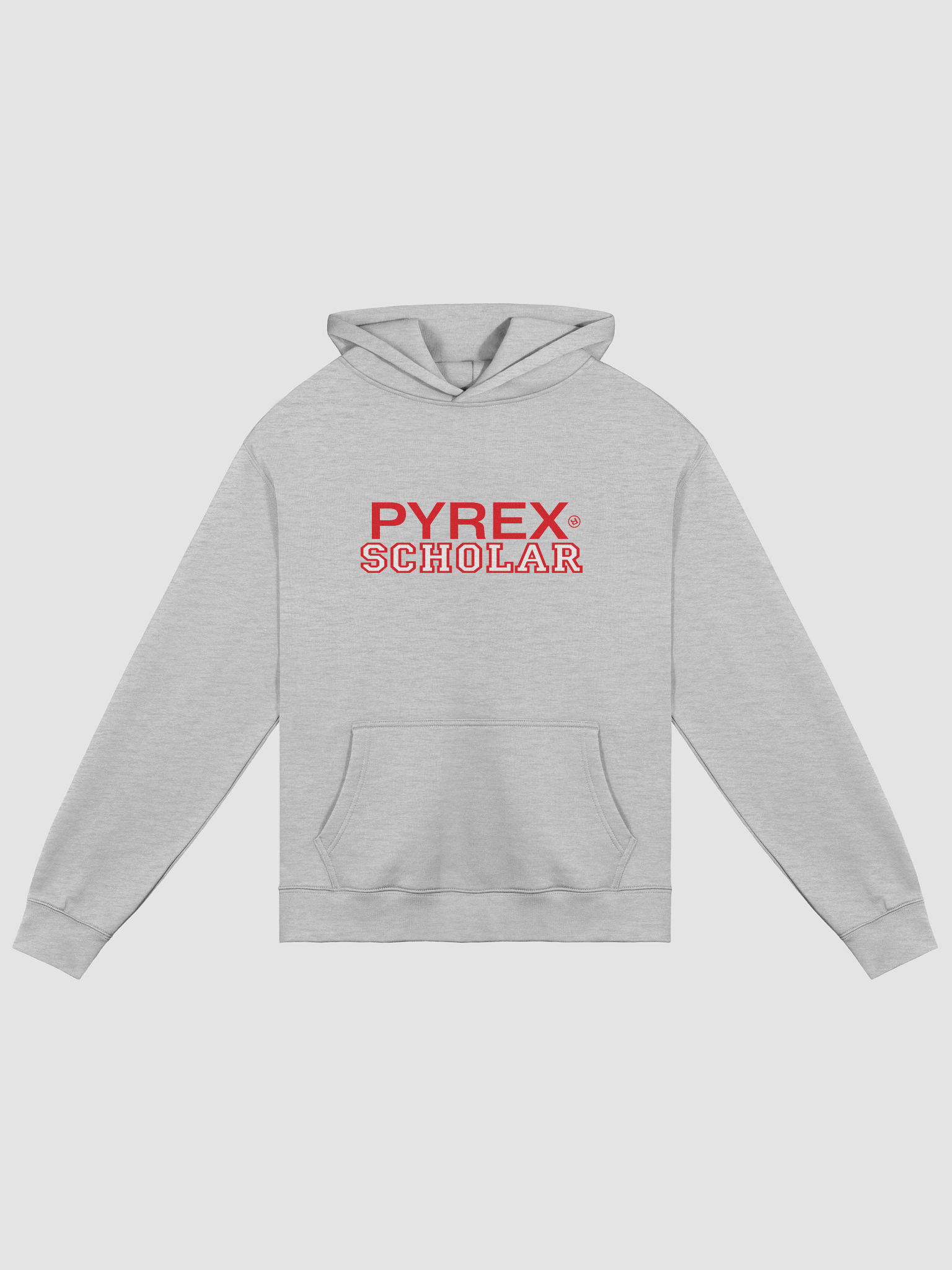 Pyrex Scholar Oversized Hoodie product image (1)