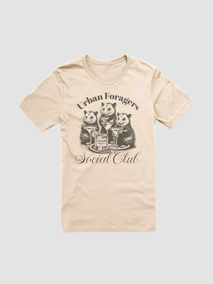Urban Foragers Social Club Unisex T-Shirt product image (2)