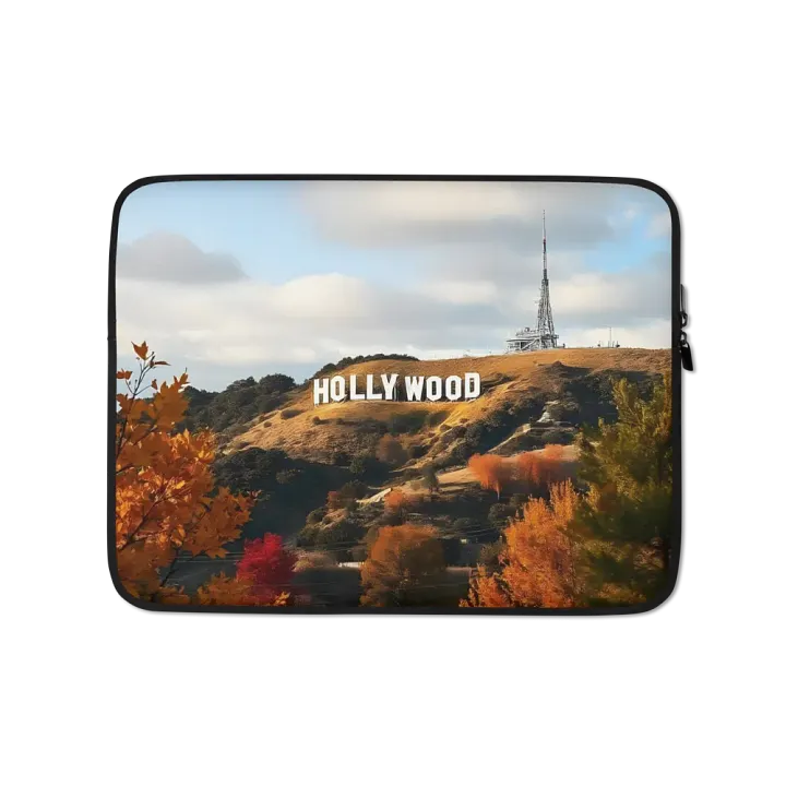 Hollywood Sign, Los Angeles, California, United States SLEEVE CASE. product image (1)