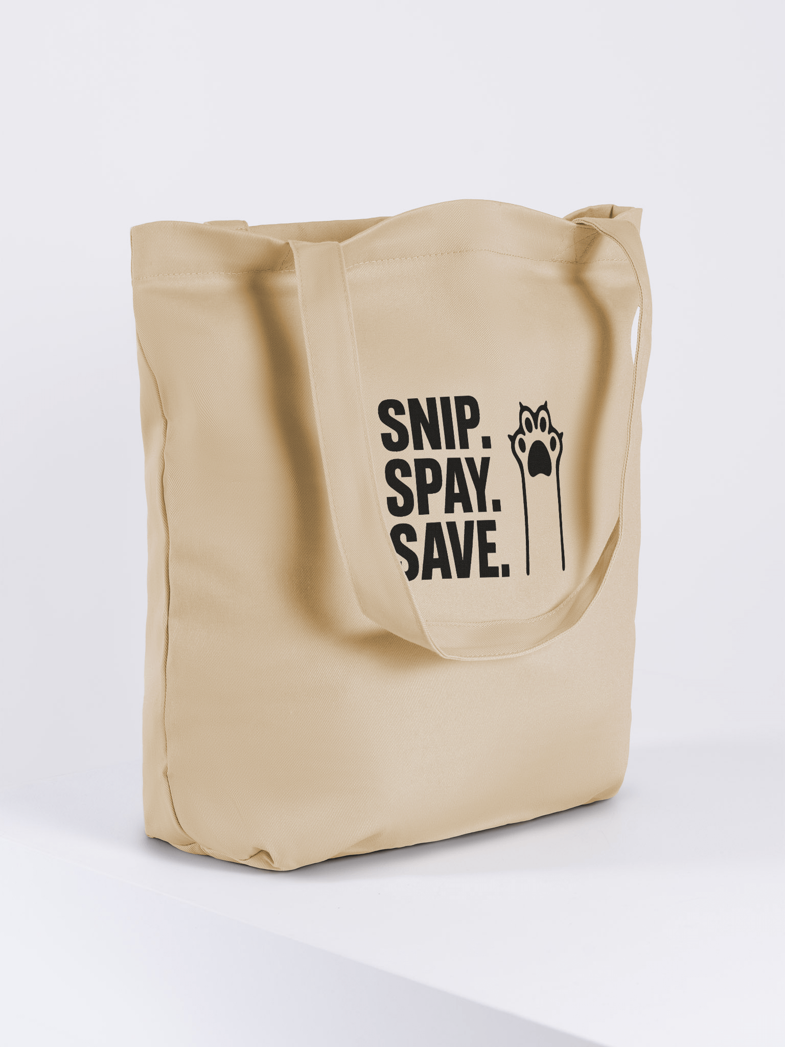 SNIP. SPAY. SAVE. | Eco-Friendly Tote Bag product image (3)