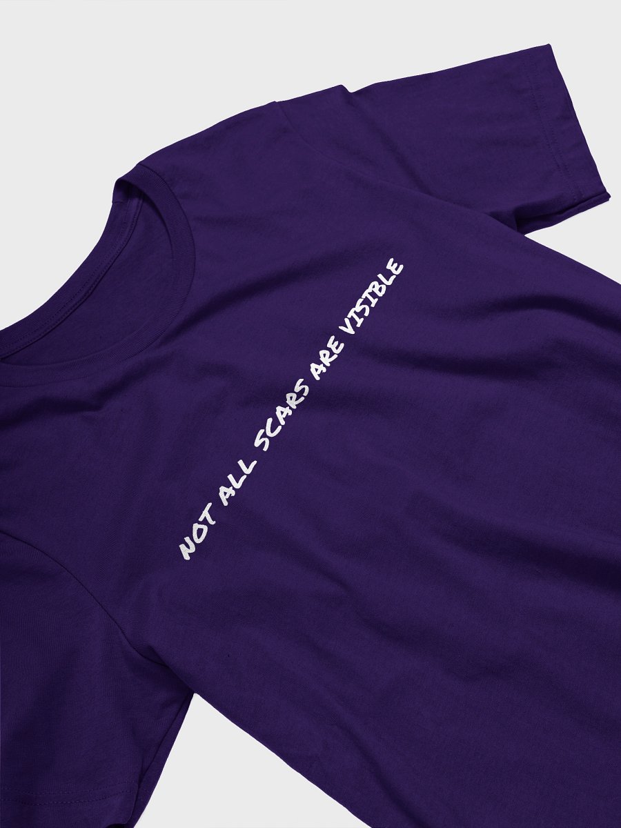 Not All Scars Are Visible - Faith & Strength Shirt product image (11)