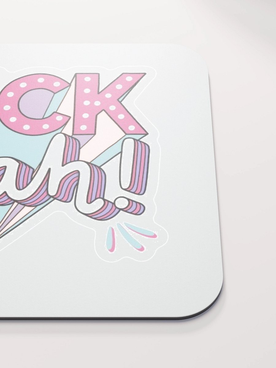 F*CK Yeah! Mouse Pad product image (5)