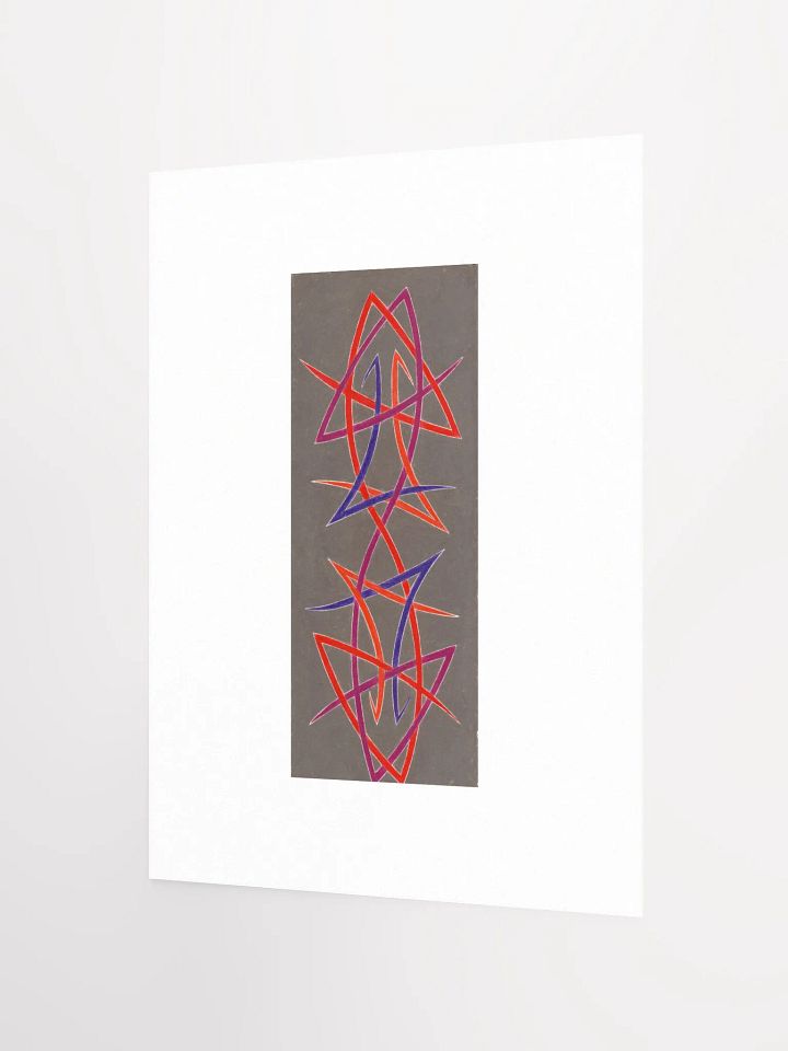 Pinstripe Three Print product image (2)