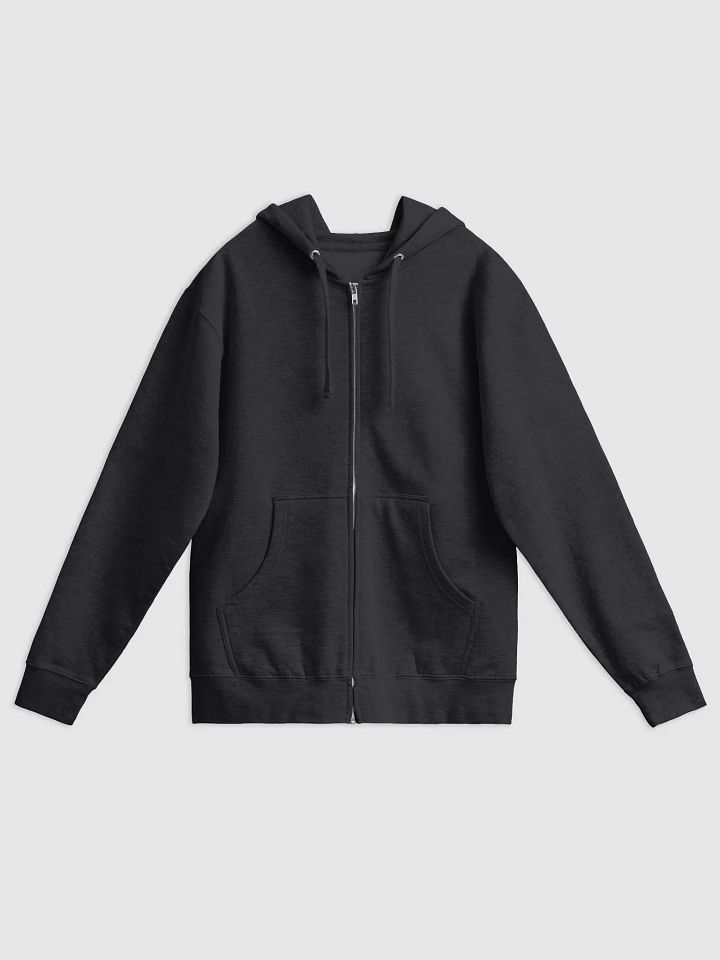 Malinmakesamess - Zip up hoodie (logo back) product image (1)