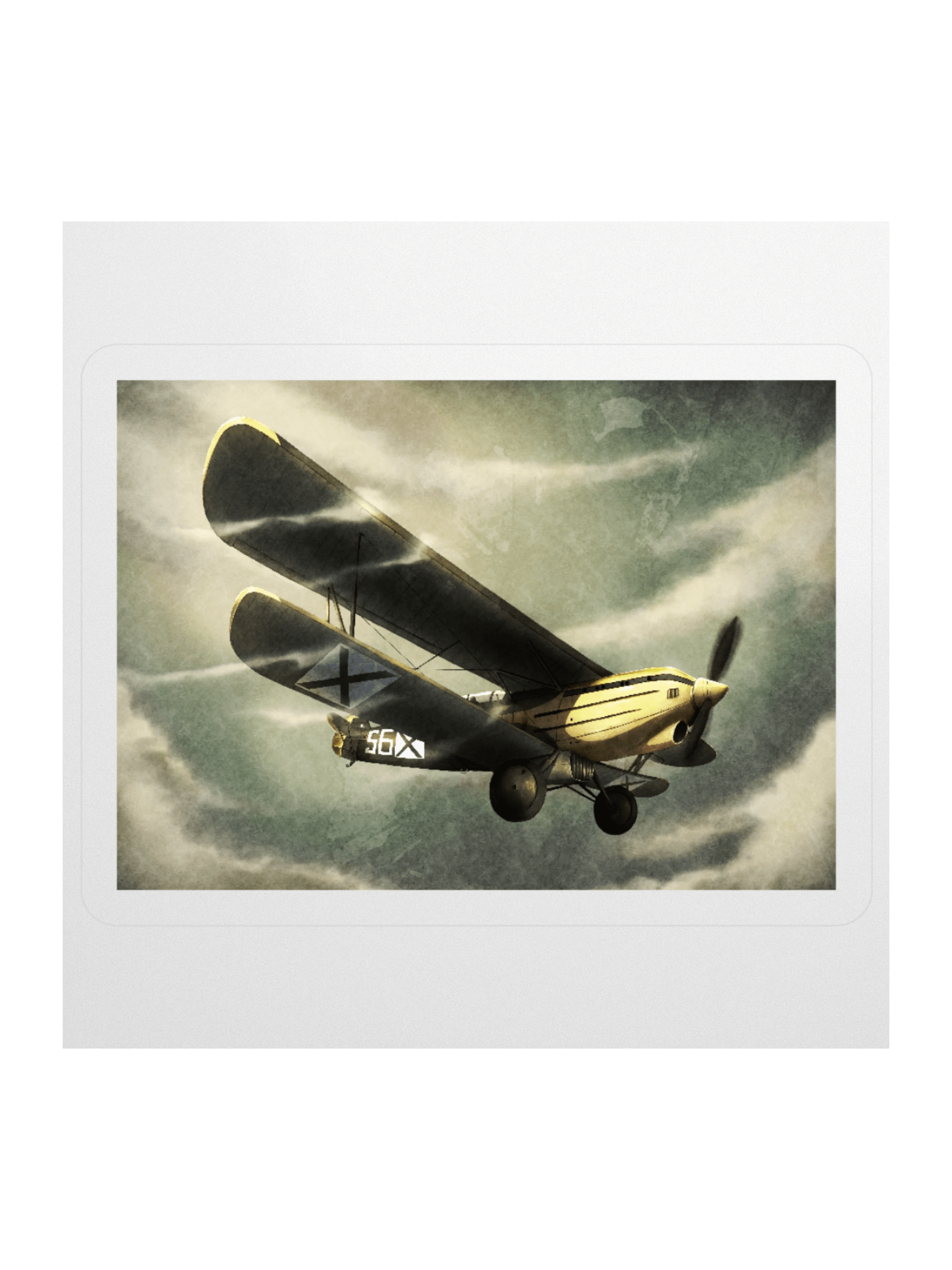 Avia B.534 (Dogan) - sticker product image (1)