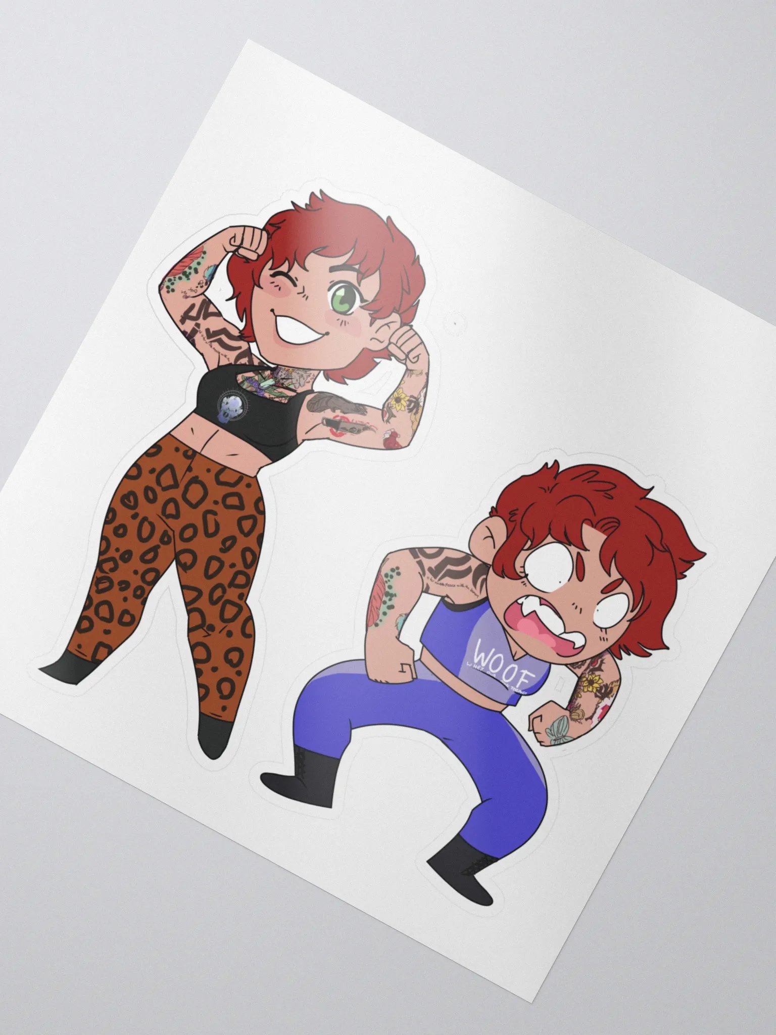 Lift and Woof - Stickers product image (2)